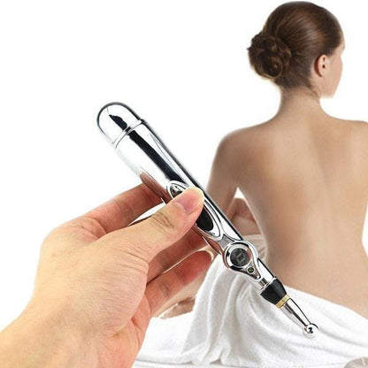 Electrical Pulse Laser Acupuncture Pen by HitMyNeed