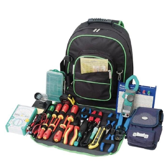 Electrician Backpack Tool Bag with Multi Pockets by HitMyNeed
