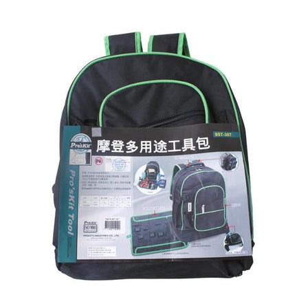 Electrician Backpack Tool Bag with Multi Pockets by HitMyNeed