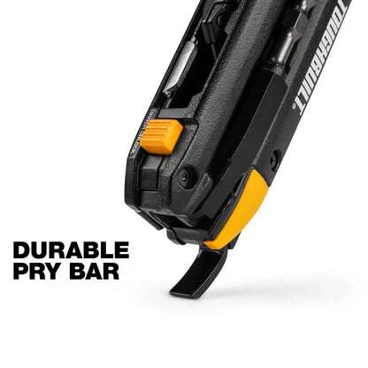 Electrician's 5-in-1 Folding Utility Knife & Bit Driver by HitMyNeed