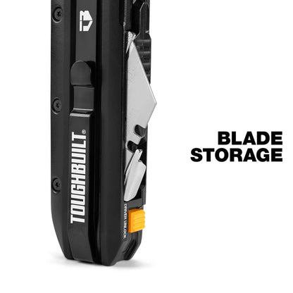 Electrician's 5-in-1 Folding Utility Knife & Bit Driver by HitMyNeed