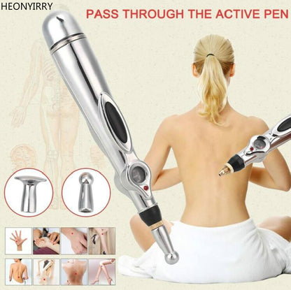 Electroacupuncture Pen Laser Acupuncture Device by HitMyNeed