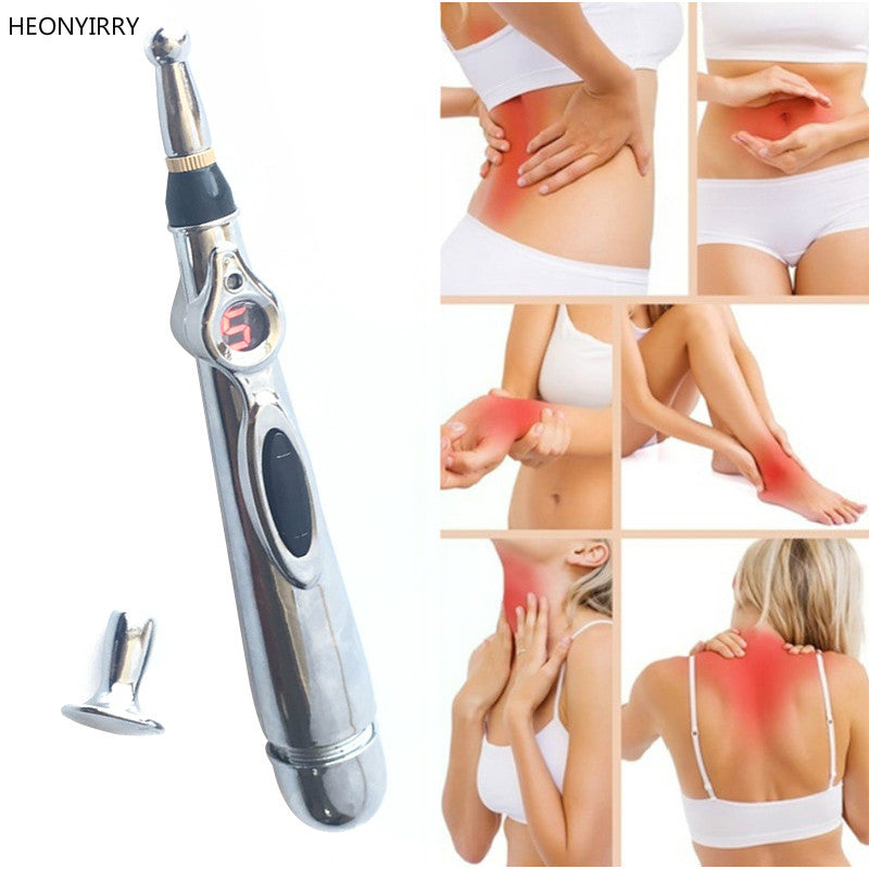 Electroacupuncture Pen Laser Acupuncture Device by HitMyNeed