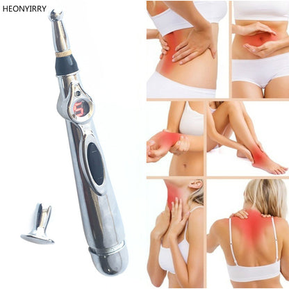 Electroacupuncture Pen Laser Acupuncture Device by HitMyNeed