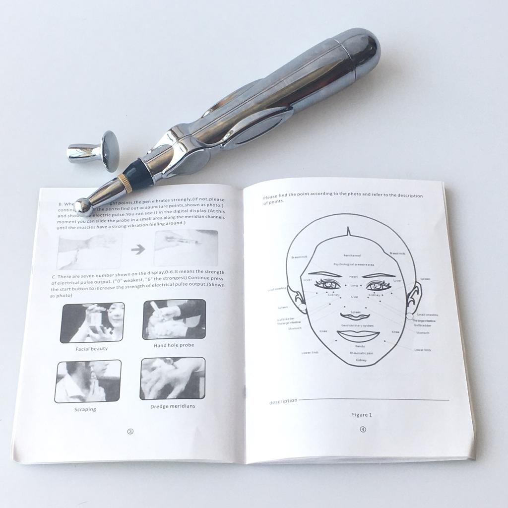 Electroacupuncture Pen Laser Acupuncture Device by HitMyNeed