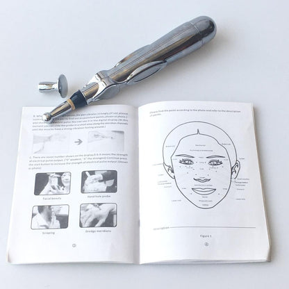 Electroacupuncture Pen Laser Acupuncture Device by HitMyNeed