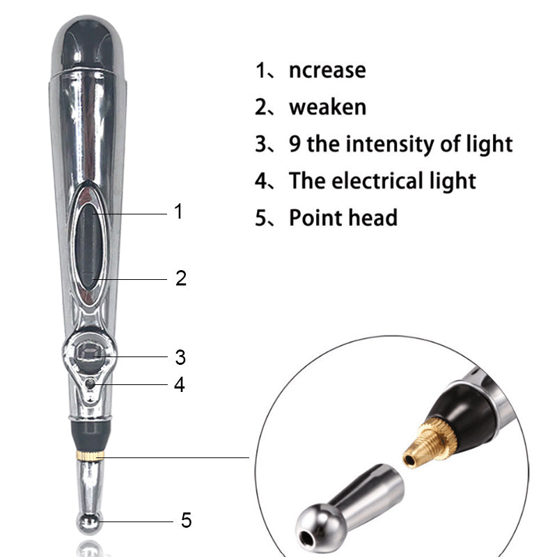 Electroacupuncture Pen Laser Acupuncture Device by HitMyNeed
