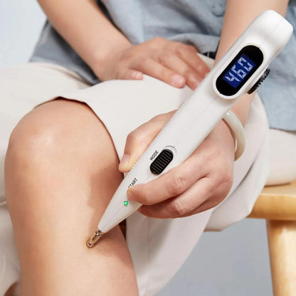 Electronic Acupuncture Pen for Targeted Pain Relief by HitMyNeed