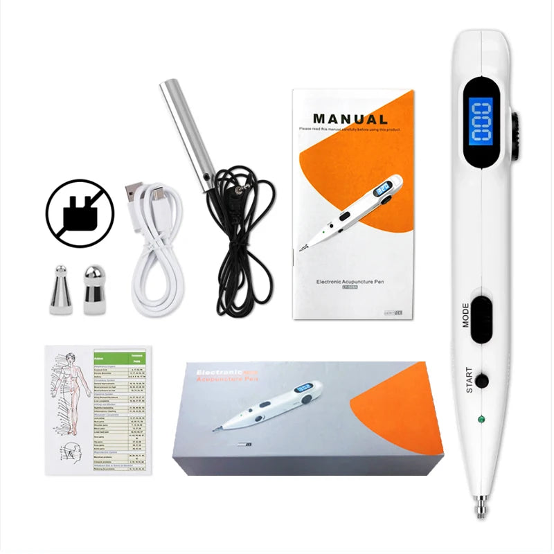 Electronic Acupuncture Pen for Targeted Pain Relief by HitMyNeed