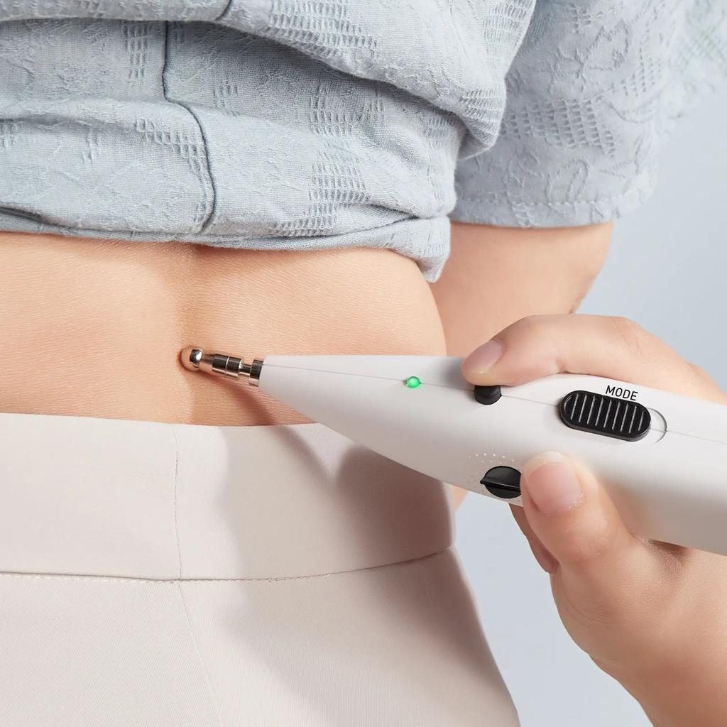 Electronic Acupuncture Pen for Targeted Pain Relief by HitMyNeed