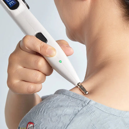 Electronic Acupuncture Pen for Targeted Pain Relief by HitMyNeed