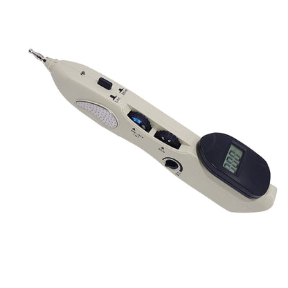 Electronic Acupuncture Pen Massage Therapy Tool by HitMyNeed