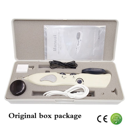 Electronic Acupuncture Pen Massage Therapy Tool by HitMyNeed