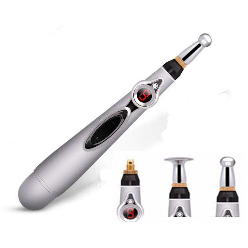 Electronic Acupuncture Pen Massager by HitMyNeed