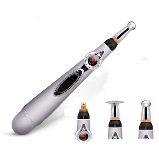 Electronic Acupuncture Pen Massager by HitMyNeed