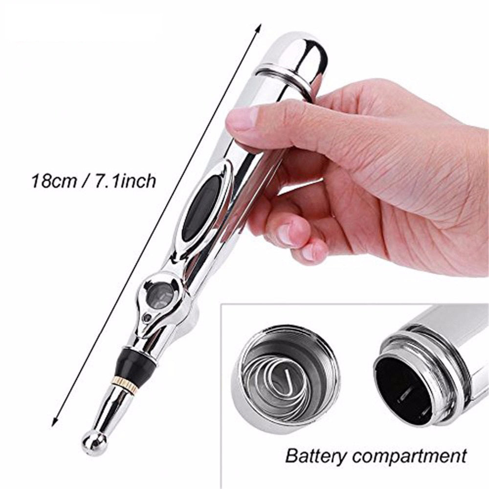 Electronic Acupuncture Pen Massager by HitMyNeed