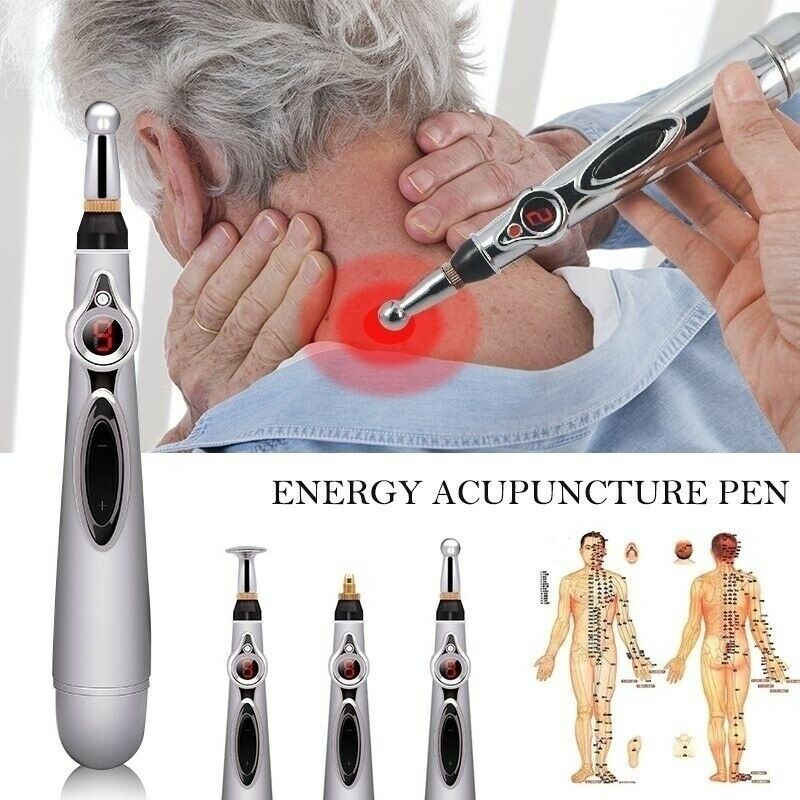 Electronic Acupuncture Pen Massager by HitMyNeed