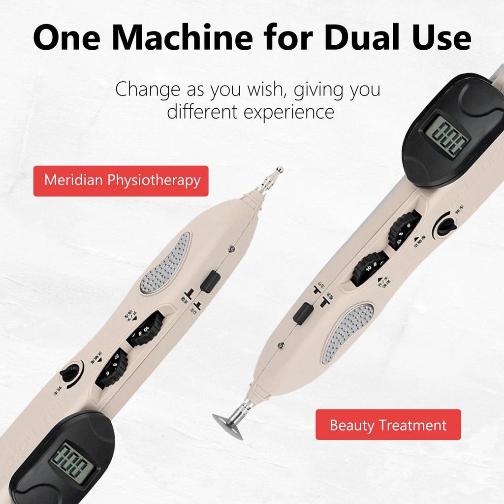 Electronic Acupuncture Pen with Digital Point Locator by HitMyNeed