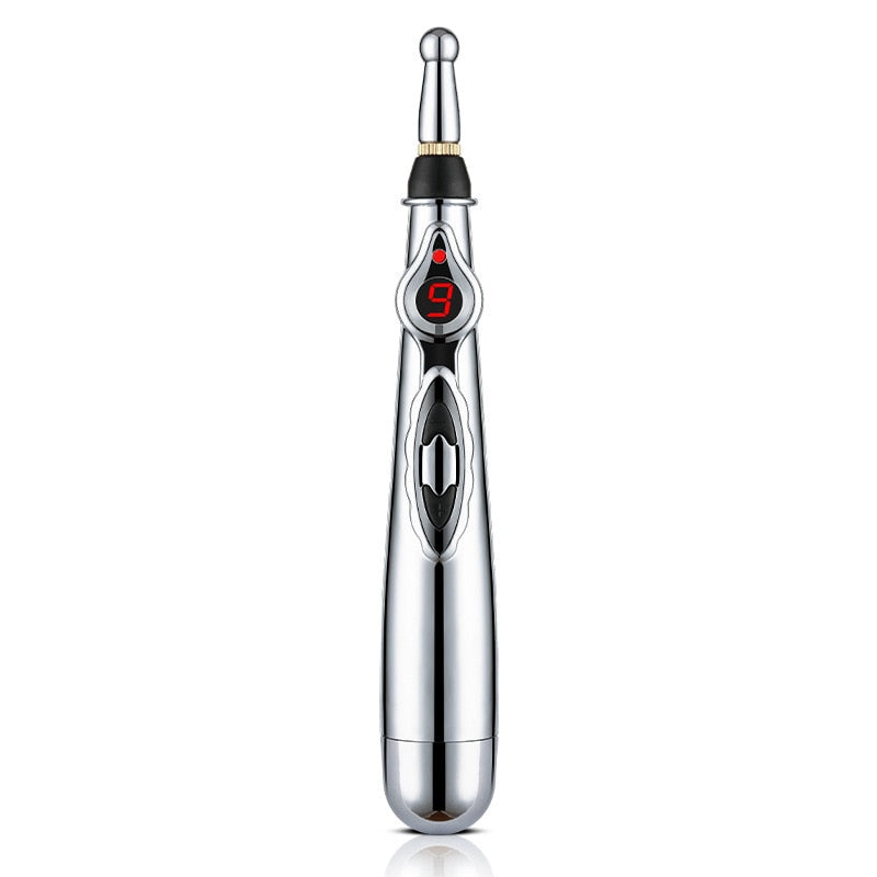 Electronic Acupuncture Point Pen Meridian Massager by HitMyNeed
