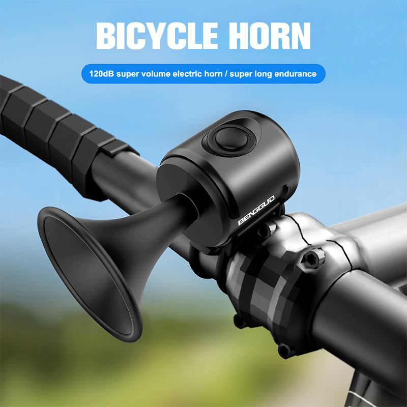 Electronic Bike Horn 120 dB Road Safety Alarm by HitMyNeed