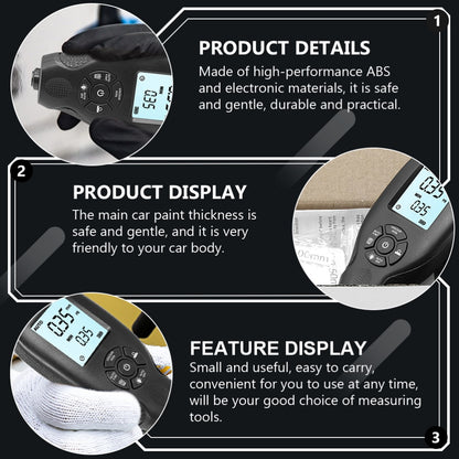 Electronic Car Paint Thickness Gauge Meter by HitMyNeed