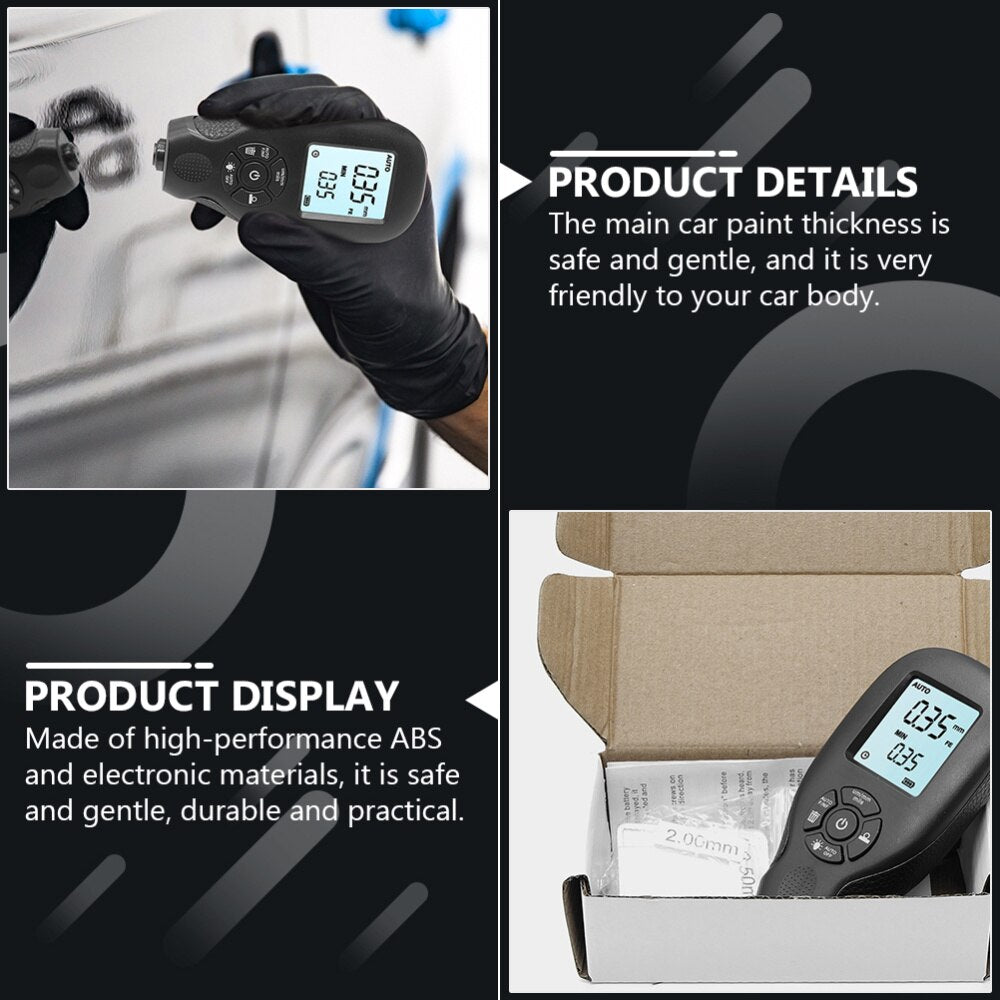 Electronic Car Paint Thickness Gauge Meter by HitMyNeed