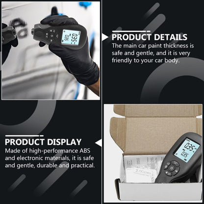 Electronic Car Paint Thickness Gauge Meter by HitMyNeed