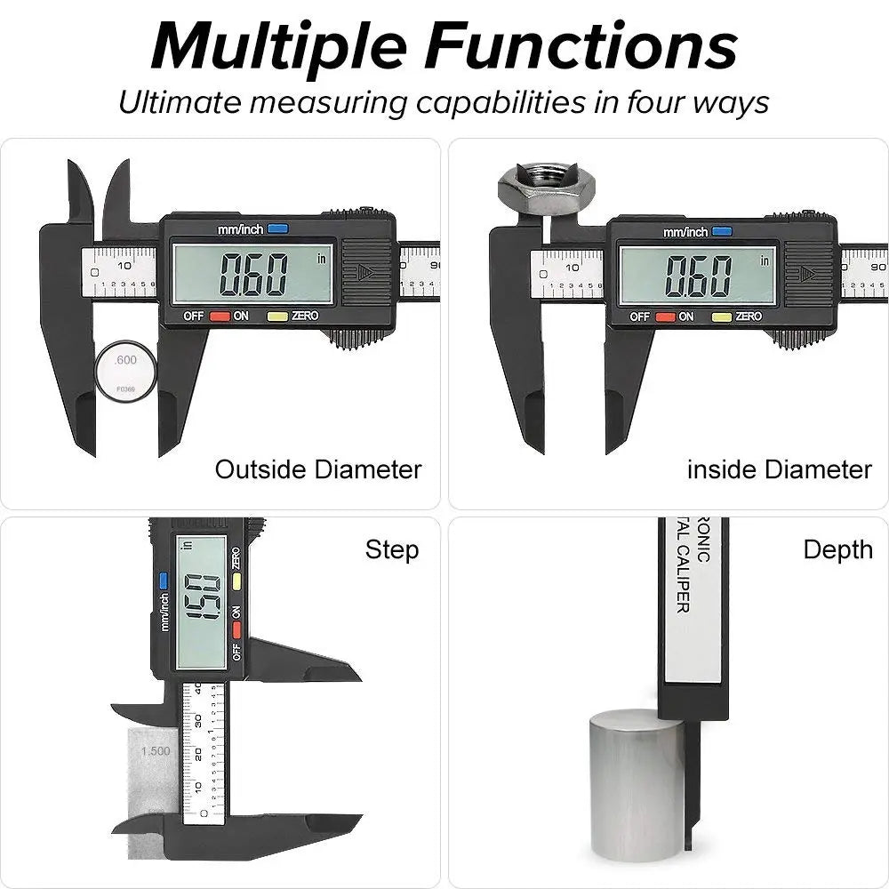 Electronic Digital Caliper 100mm / 150mm by HitMyNeed