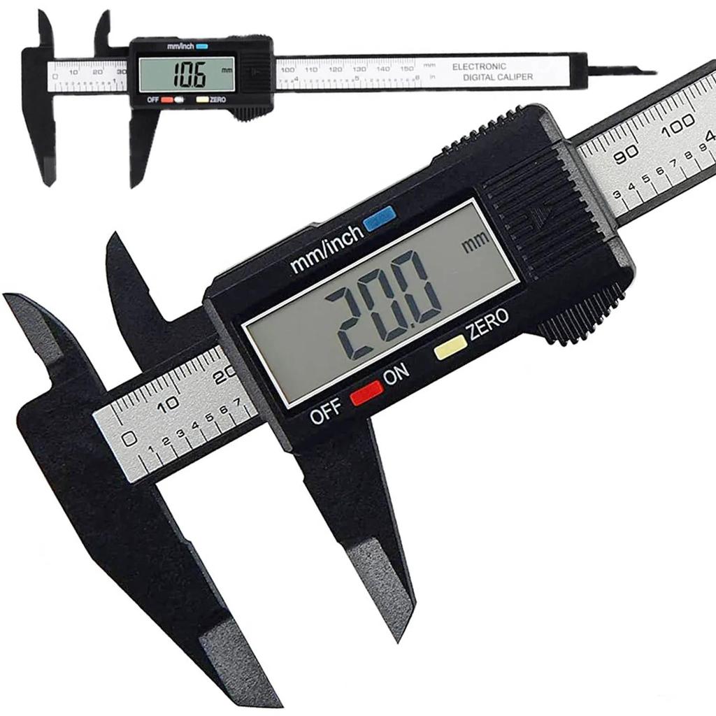 Electronic Digital Caliper 100mm / 150mm S - 100mm by HitMyNeed