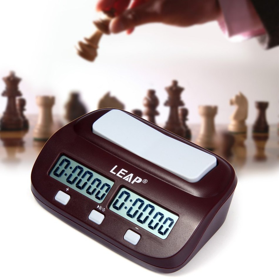 Electronic Digital Chess Timer with Dual Display by HitMyNeed