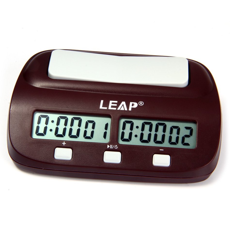Electronic Digital Chess Timer with Dual Display by HitMyNeed