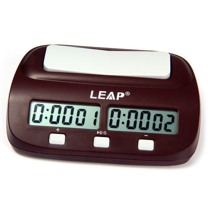 Electronic Digital Chess Timer with Dual Display by HitMyNeed