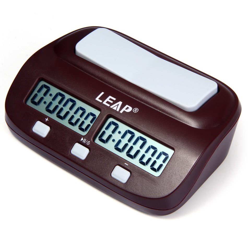 Electronic Digital Chess Timer with Dual Display by HitMyNeed