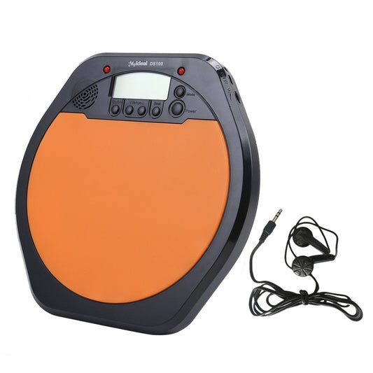 Electronic Digital Drum Practice Pad with Display by HitMyNeed