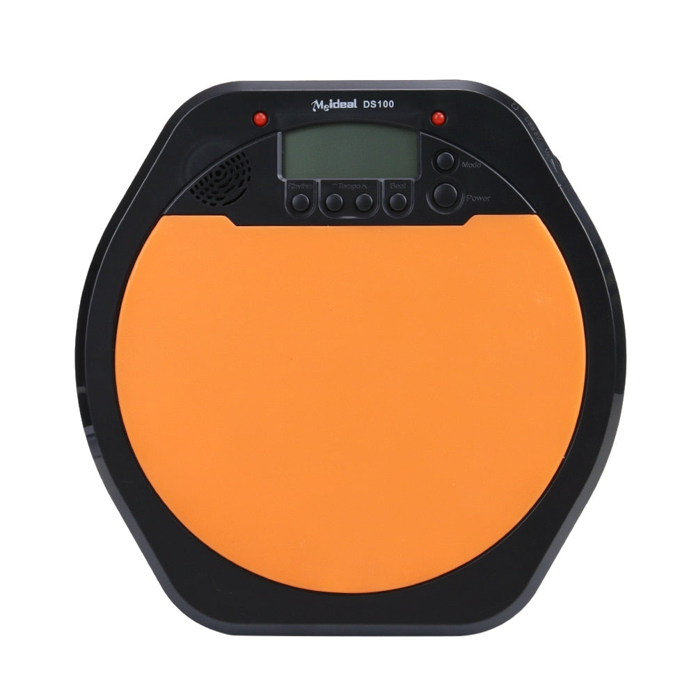 Electronic Digital Drum Practice Pad with Display by HitMyNeed