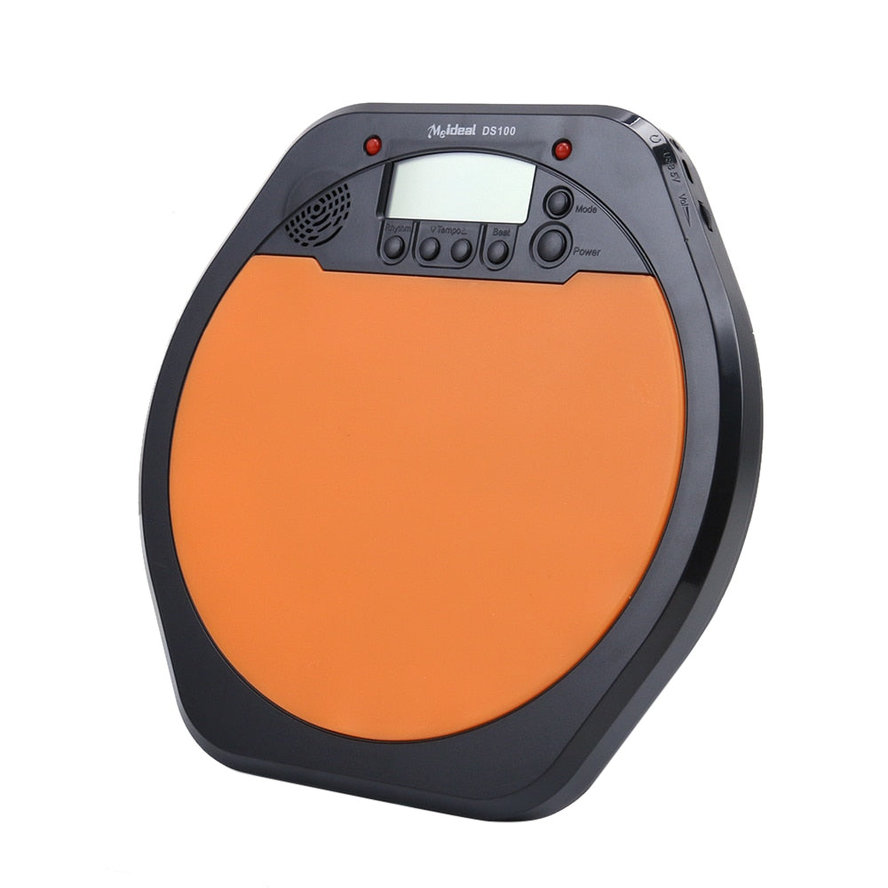 Electronic Digital Drum Practice Pad with Display by HitMyNeed