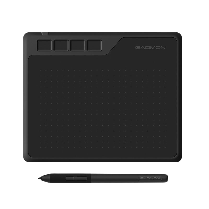 Electronic Drawing Pad with 8192 Pen Pressure by HitMyNeed