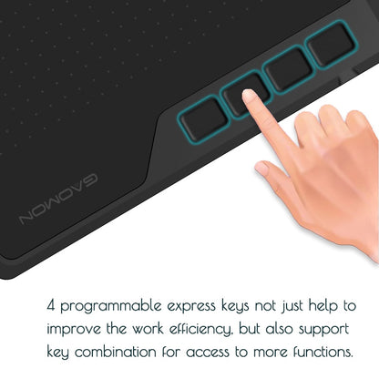 Electronic Drawing Pad with 8192 Pen Pressure by HitMyNeed