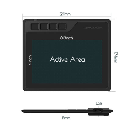 Electronic Drawing Pad with 8192 Pen Pressure by HitMyNeed