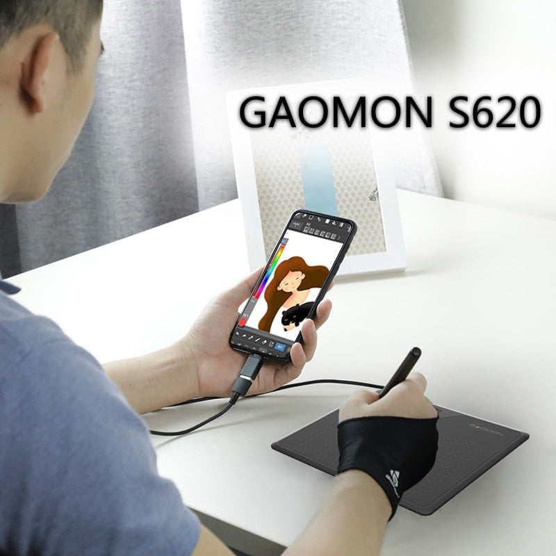 Electronic Drawing Pad with 8192 Pen Pressure by HitMyNeed