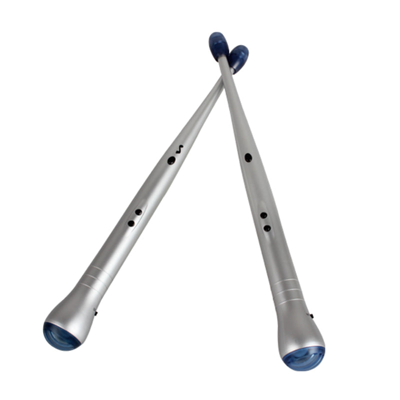 Electronic Drumsticks with Built-In Sounds & Lights by HitMyNeed
