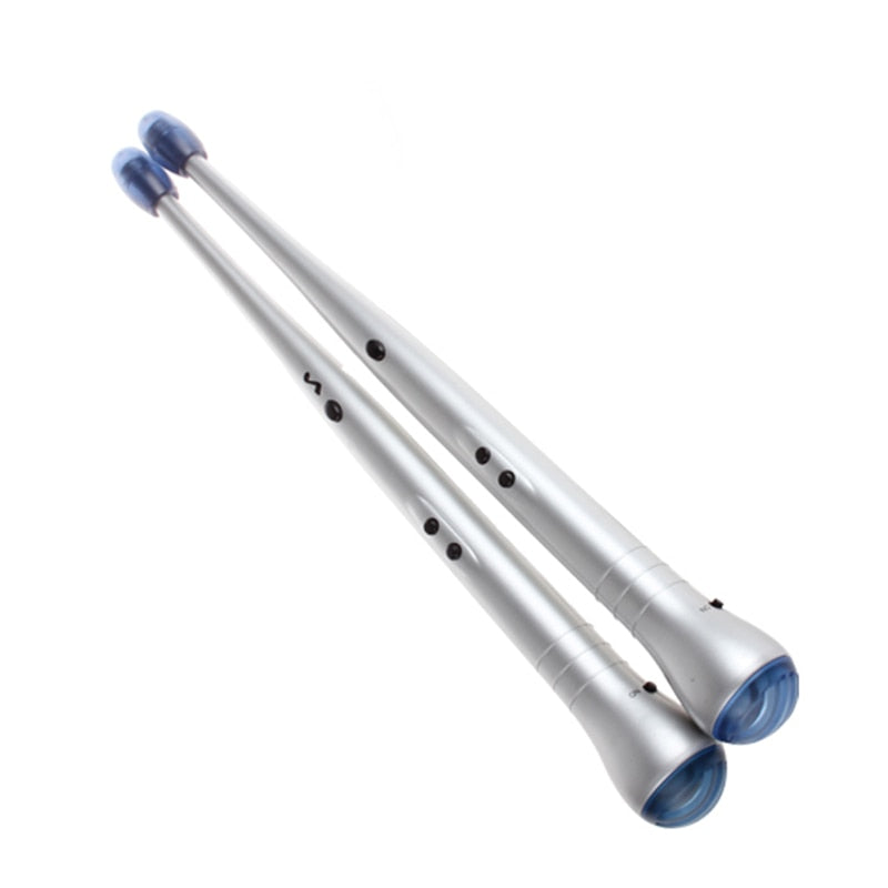 Electronic Drumsticks with Built-In Sounds & Lights by HitMyNeed