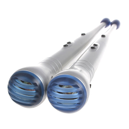 Electronic Drumsticks with Built-In Sounds & Lights by HitMyNeed
