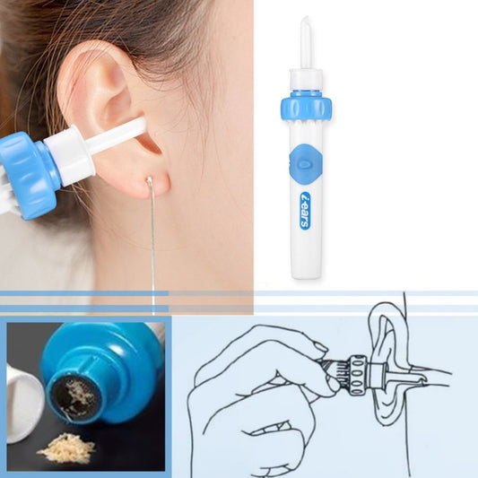 Electronic Ear Wax Vacuum Cleaner by HitMyNeed