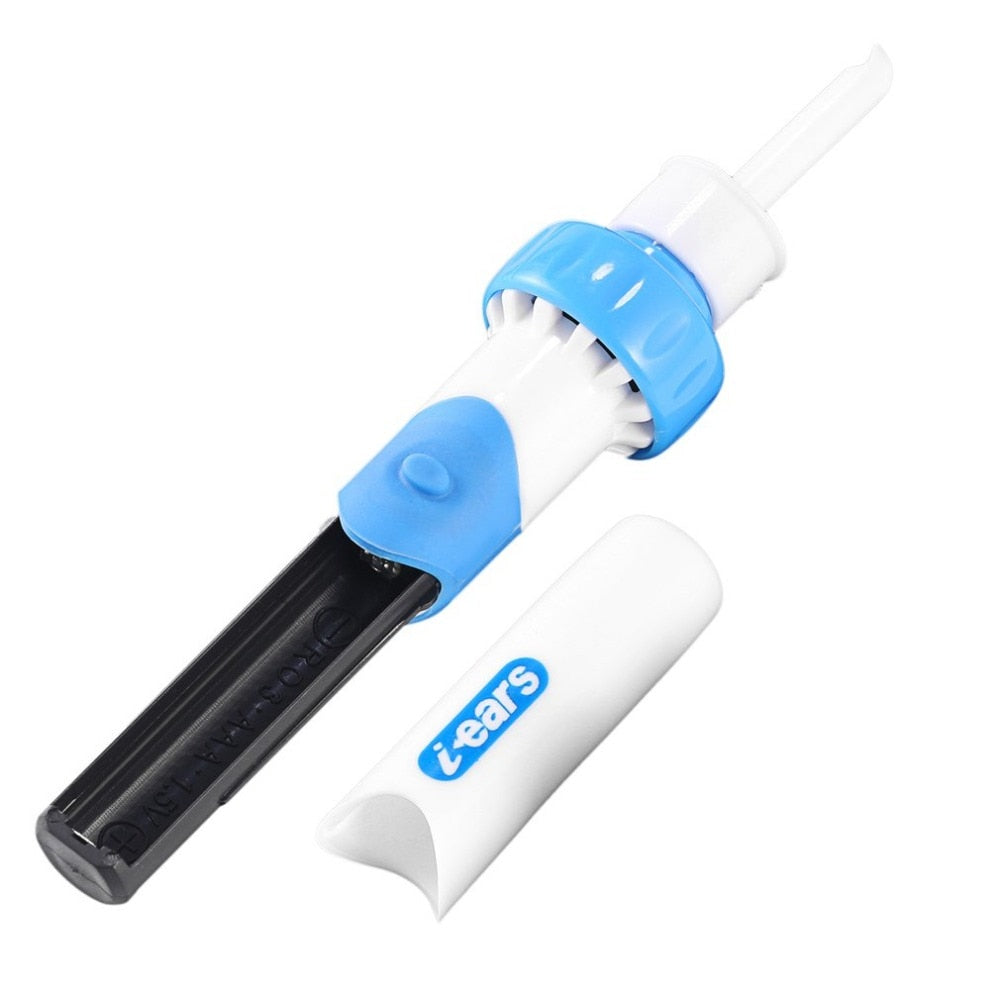 Electronic Ear Wax Vacuum Cleaner by HitMyNeed