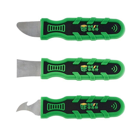 Electronic Gadgets 3‑in‑1 Stainless Steel Spudger Kit 3pcs by HitMyNeed