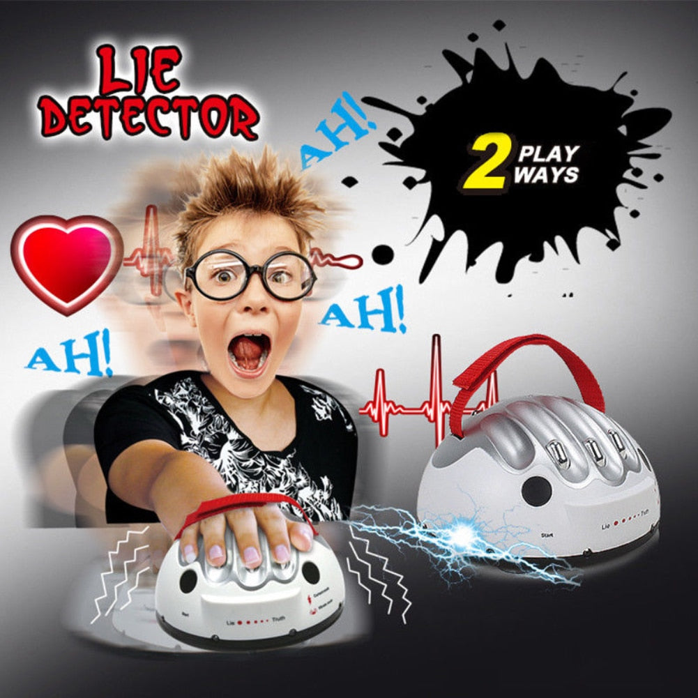 Electronic Lie Detector Party Game Toy by HitMyNeed