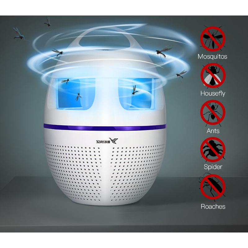 Electronic Mosquito Trap Insect Killer Lamp by HitMyNeed