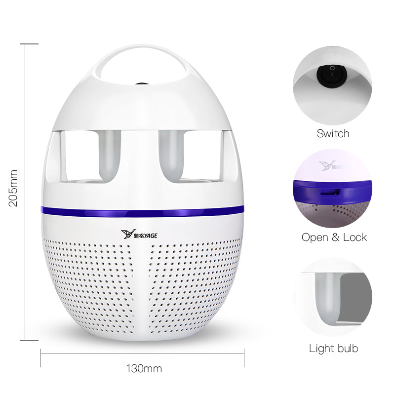 Electronic Mosquito Trap Insect Killer Lamp by HitMyNeed