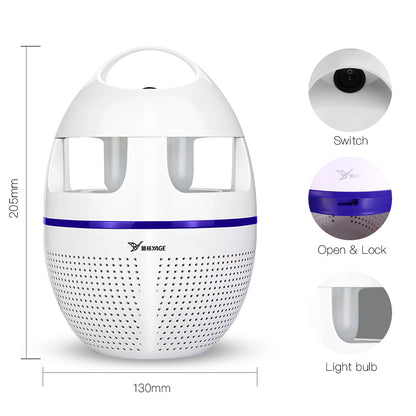 Electronic Mosquito Trap Insect Killer Lamp by HitMyNeed